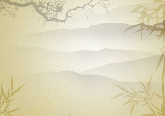 古典水墨中国风高清psd文化背景<em>图下载</em>(图片编
