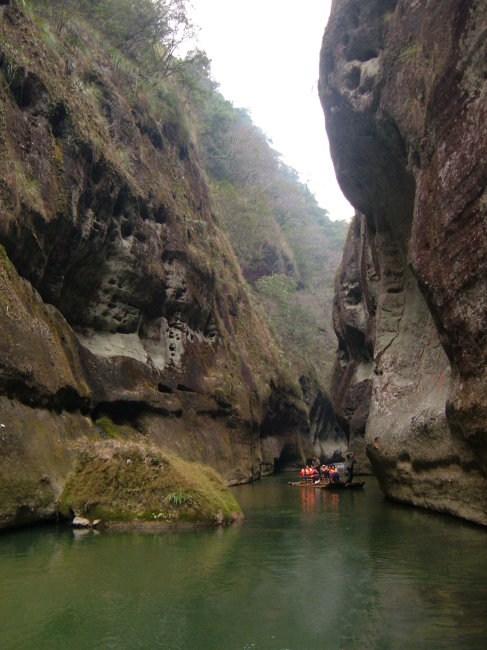 泰宁大金湖风光 名胜风景区 丹霞地貌