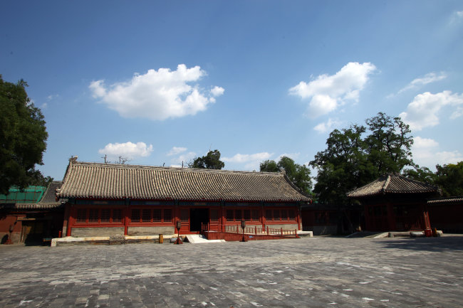 北京古建筑博物馆图片