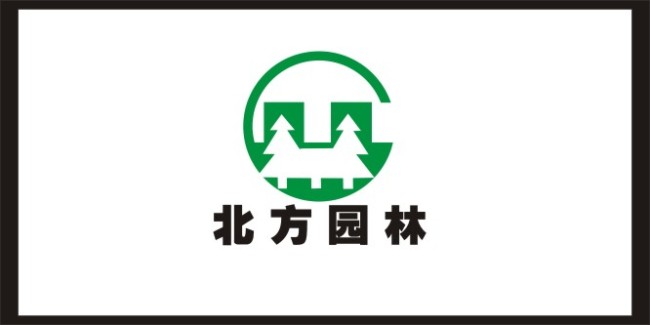 园林标志素材设计-建筑装潢logo-标志logo设计
