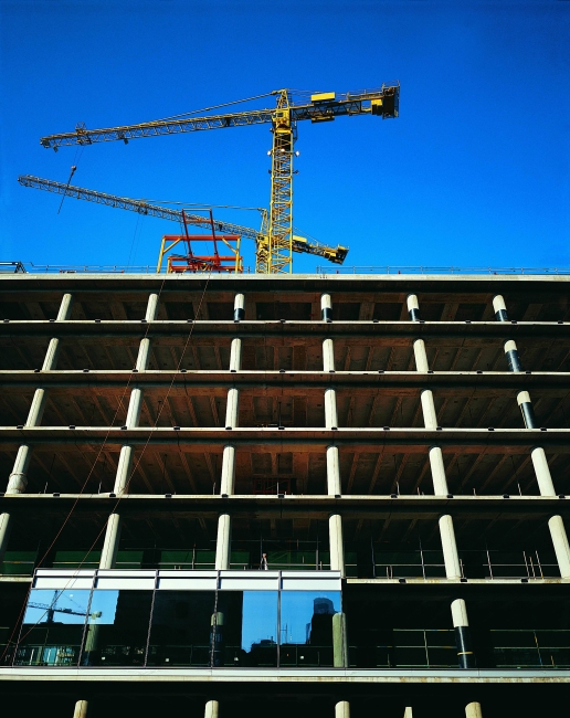 建筑工地 施工现场