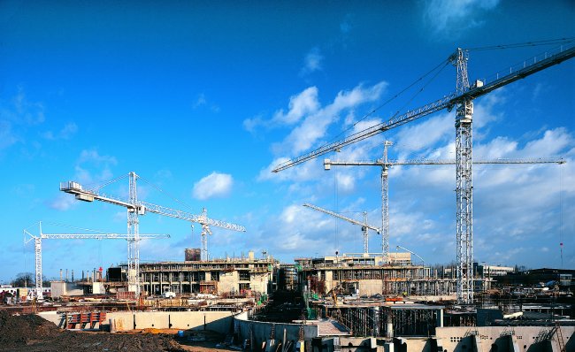 建筑工地 施工现场