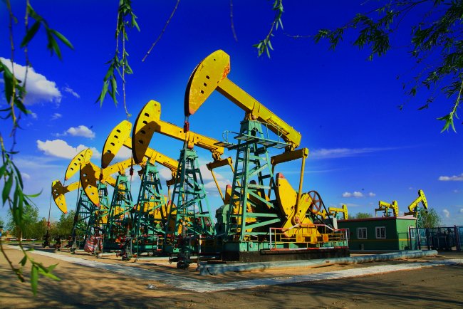 大庆油田风光图片