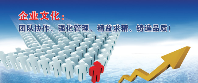 企业文化建设展板