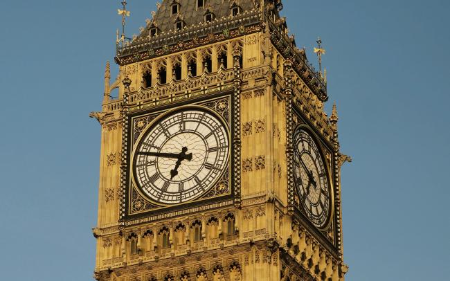 大笨钟——英国伦敦的标志建筑