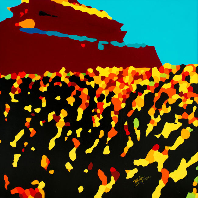 郭峰《中国》简谱歌谱