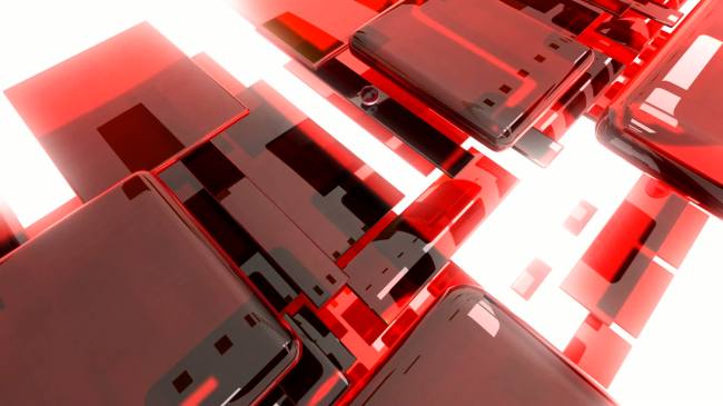 图片名称:立体红色水晶动态视频