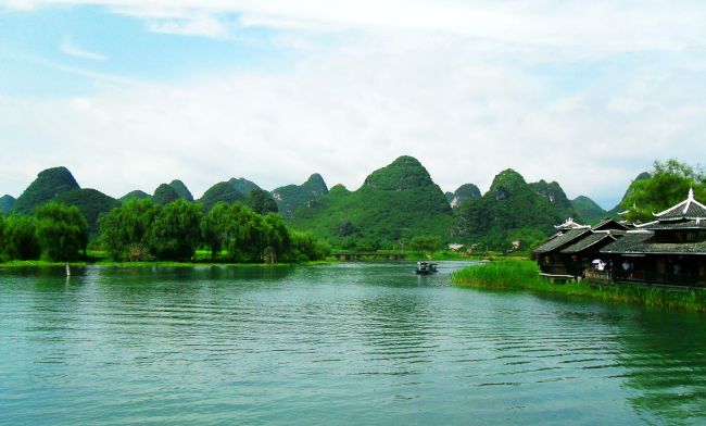 桂林 山水 风景 图片 山水 电脑 桌面 风景 壁纸 ...