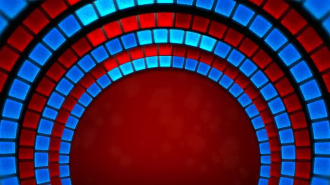 圆环隧道高清晚会舞台LED大屏幕背景视频素材