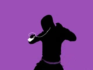 人物跳舞夜店酒吧VJ视频素材-抠像|前景|通道-