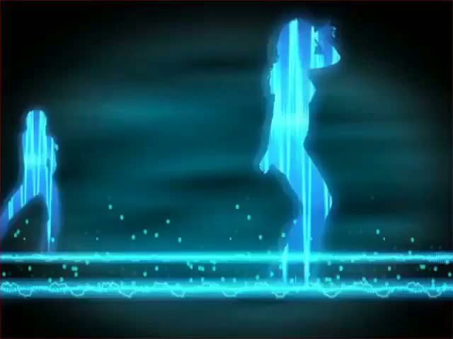 幻影美女跳舞VJ视频素材