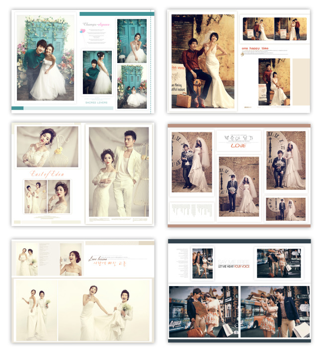 产品样册封面设计_最新婚纱样册设计图片(3)