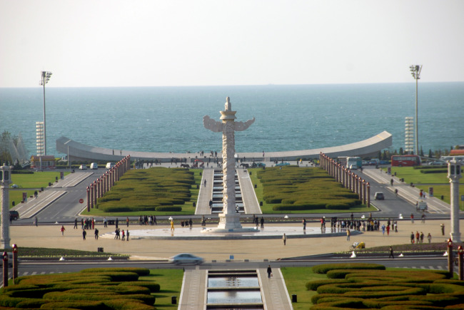 大连星海广场哪里买卖比较好的 大连家庭公寓