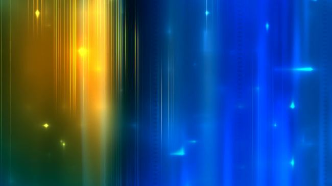 LED大屏幕婚庆晚会蓝色线条视频背景-LED视