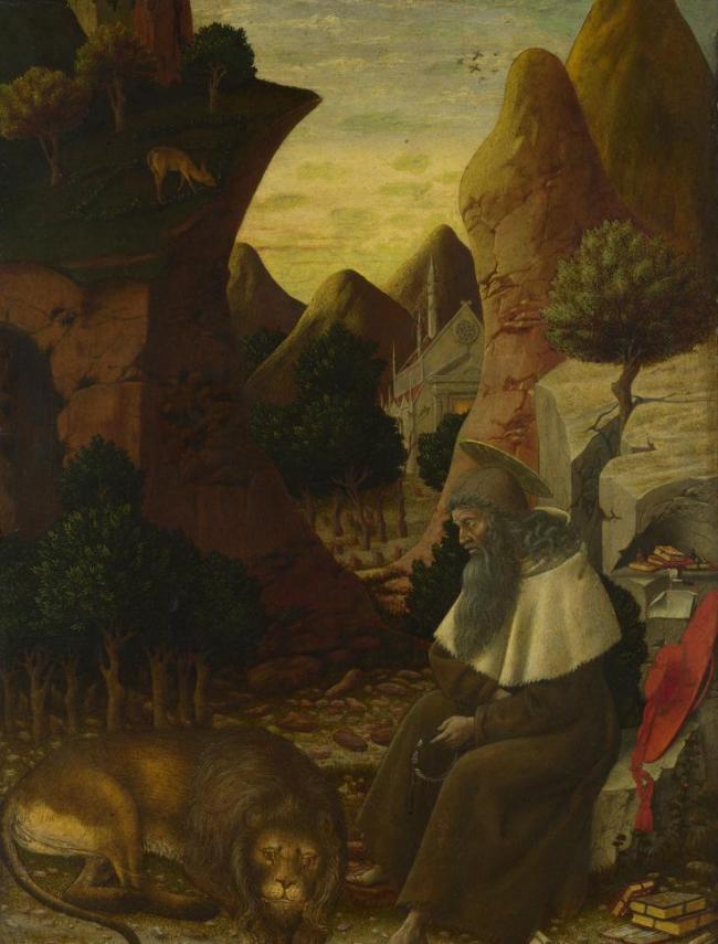 圣杰罗姆 波诺达·费拉拉图片-油画-室内装饰|