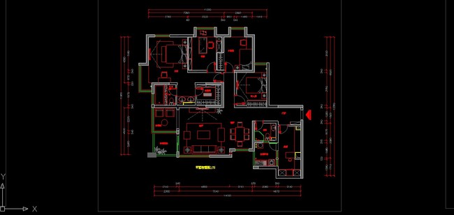内装修施工图纸_内装修施工图纸图片分享_第