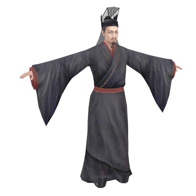 古代人物模型图片