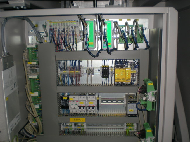 qtz系列塔式起重机电气控制柜浙江赛飞电器有限公司