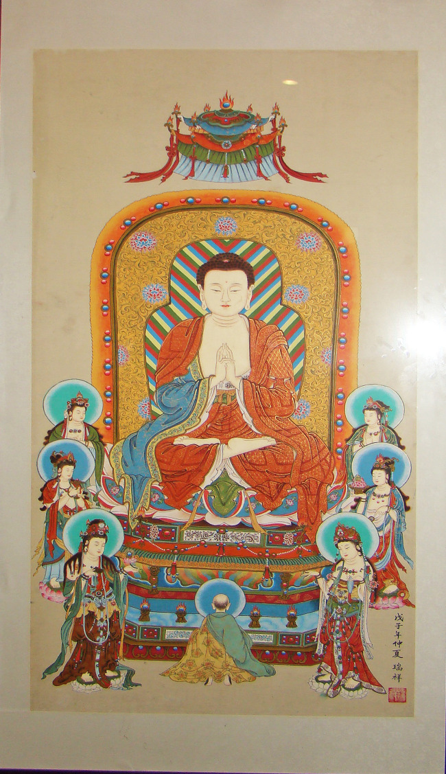 【jpg】中国画佛像