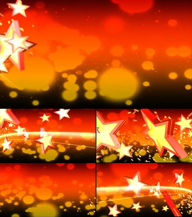 > 五星红色主旋律关键词: 五星 红色 主旋律 晚会 高清 背景 大型活动