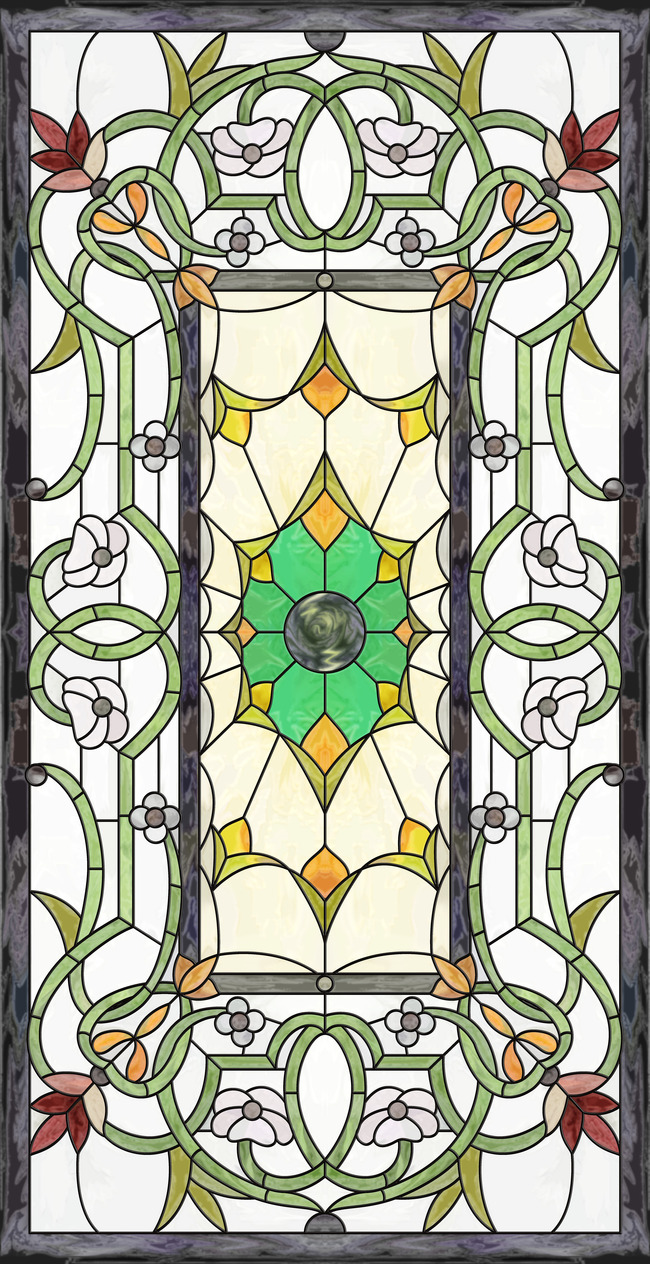 主页 原创专区 插画|素材|元素 其它插画 > 教堂玻璃蒂凡尼彩绘玻璃