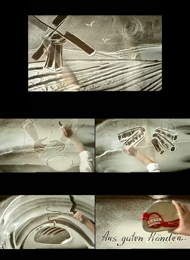 【avi】创意面粉画视频素材