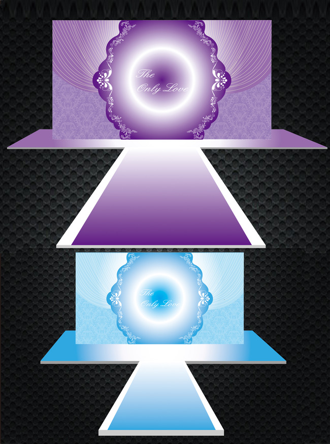 婚礼背景设计喷绘关键词: 主题婚礼k板设计模板下载 主题婚礼k板喷绘