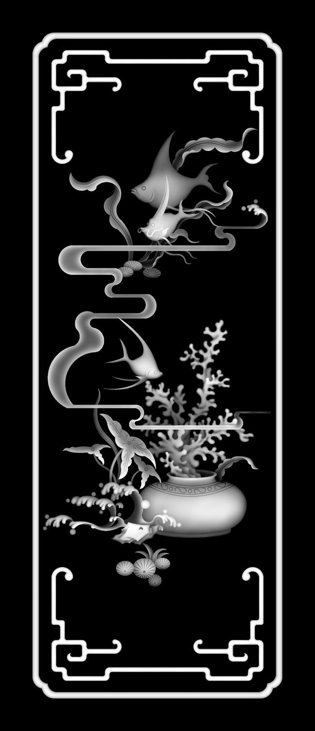 【】精雕灰度图