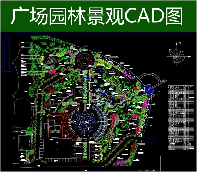 園林設計 園林規劃 鳥瞰圖 景觀圖 彩色平面圖 環境設計 室外設計