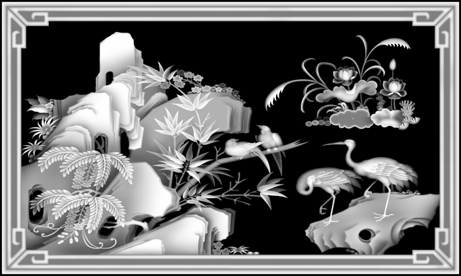 【bmp】花鸟jdp浮雕灰度图_图片编号:wli12544599_雕刻图案_其他_原创