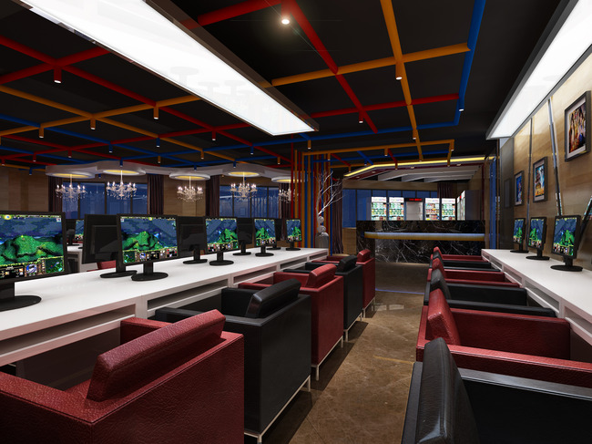 【无】网吧效果图11