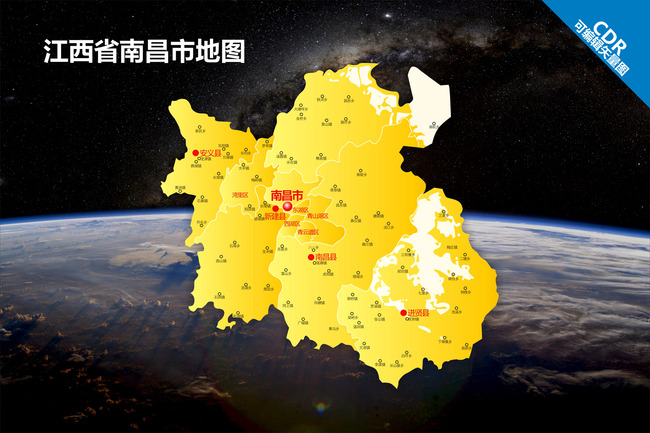 南昌地圖關鍵詞: 江西省地圖 江西地圖 江西省 江西南昌 南昌 南昌市