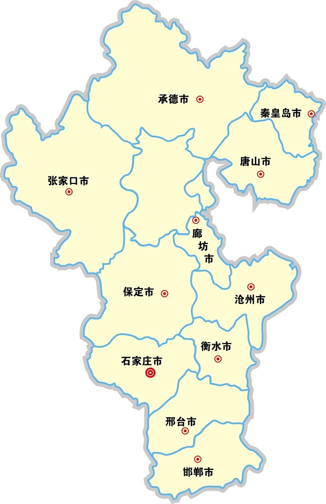 主頁 原創專區 > 河北地圖矢量關鍵詞: 河北地圖矢量 中國河北省地圖