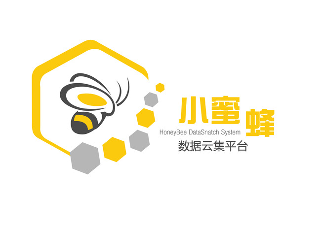 【psd】小蜜蜂平台logo